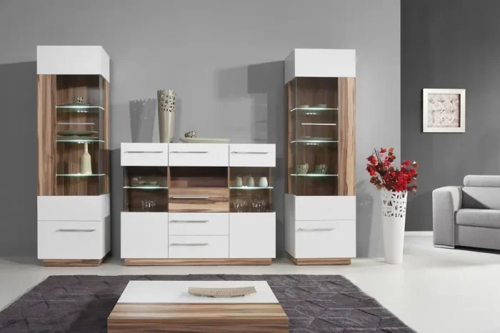 Zestaw Mebli Modern X - Nowoczesne Wzornictwo do Twojego Salonu - obrazek 2