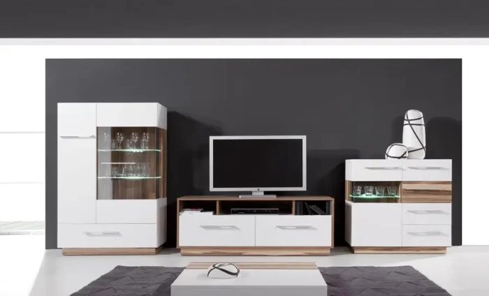 Meble do Salonu Maya - Subtelna Elegancja i Komfort - obrazek 2