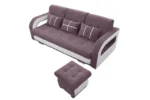 Kanapa narożna z funkcją spania Relax Touch - obrazek 8