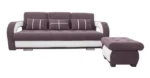 Wersalka minimalistyczna z funkcją spania Base - obrazek 5