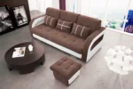 Kanapa narożna z funkcją spania Relax Touch - obrazek 2