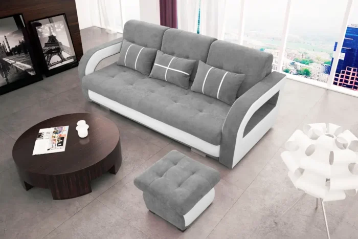 Wersalka minimalistyczna z funkcją spania Base - obrazek 9