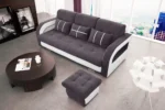 Wersalka minimalistyczna z funkcją spania Base - obrazek 10