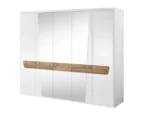 Zestaw Mebli Loft Leo - Industrialny Design do Sypialni - obrazek 9