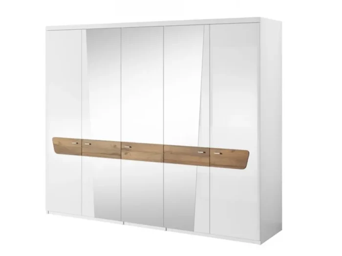 Zestaw Mebli Loft Leo - Industrialny Design do Sypialni - obrazek 9
