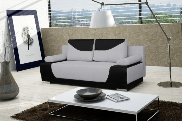 Sofa glamour z funkcją spania Shine - obrazek 2