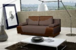 Sofa glamour z funkcją spania Shine - obrazek 4