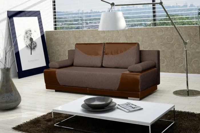 Sofa glamour z funkcją spania Shine - obrazek 4