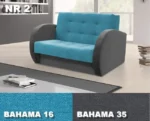 Sofa tapicerowana z funkcją spania Contempo - obrazek 5