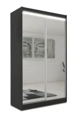 Szafa przesuwna A52 120cm z lustrem