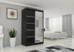 Szafa przesuwna A45 120cm z lustrem - obrazek 4