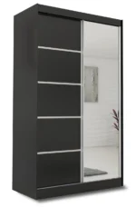 Szafa przesuwna A60 120cm z lustrem