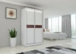 Szafa przesuwna A65 120cm lacobel - obrazek 4
