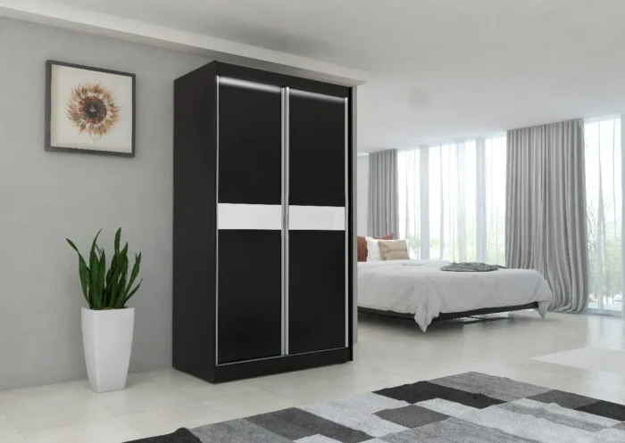 Szafa przesuwna A65 120cm lacobel - obrazek 10