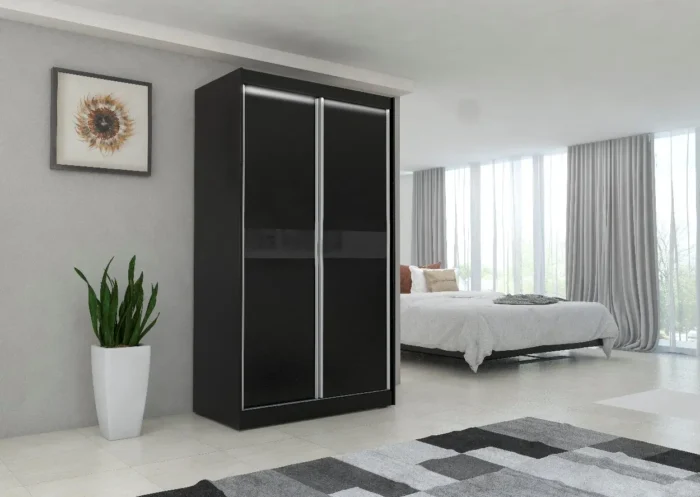 Szafa przesuwna A57 120cm lacobel - obrazek 9