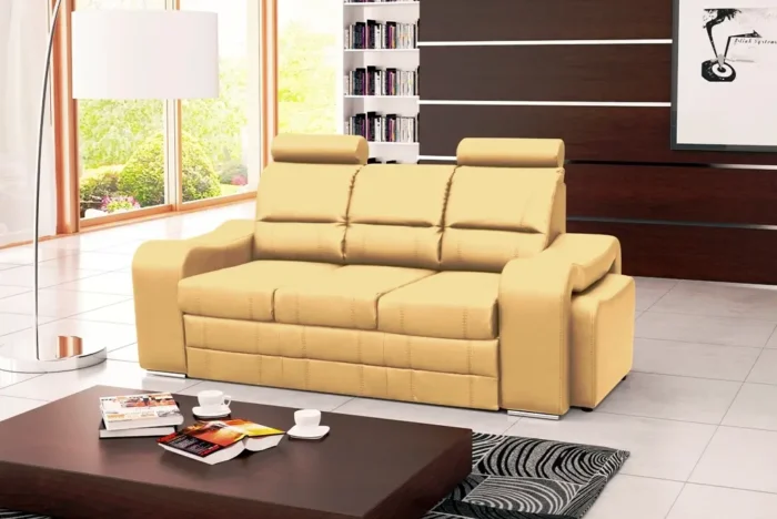 Sofa narożna z funkcją spania Malaga - obrazek 12