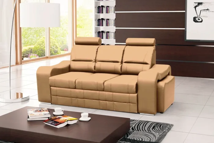 Sofa narożna z funkcją spania Malaga - obrazek 11