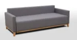 Kanapa welurowa z funkcją spania Velvet Pro - obrazek 4