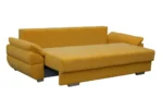 Sofa tapicerowana z funkcją spania Capri - obrazek 2