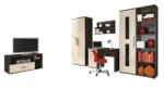 Zestaw Mebli Urban Classic - Industrialny Design i Wygoda - obrazek 2