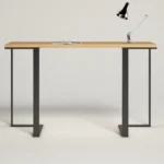 Regał Industrialny Hugo - Metal i Drewno w Harmonii - obrazek 13
