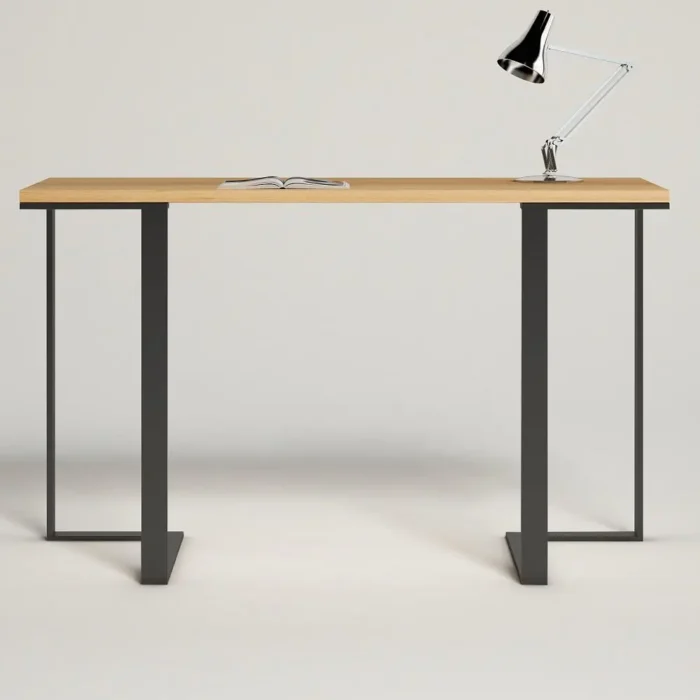 Regał Industrialny Hugo - Metal i Drewno w Harmonii - obrazek 13