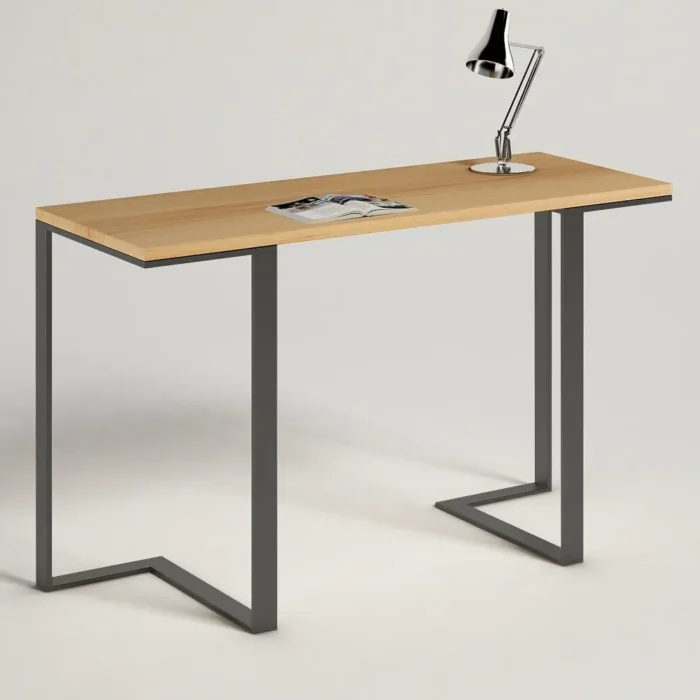 Regał Industrialny Hugo - Metal i Drewno w Harmonii - obrazek 11