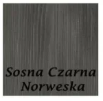 Szafka Nocna Luna Lux - Klasyczny Stolik do Sypialni - obrazek 3