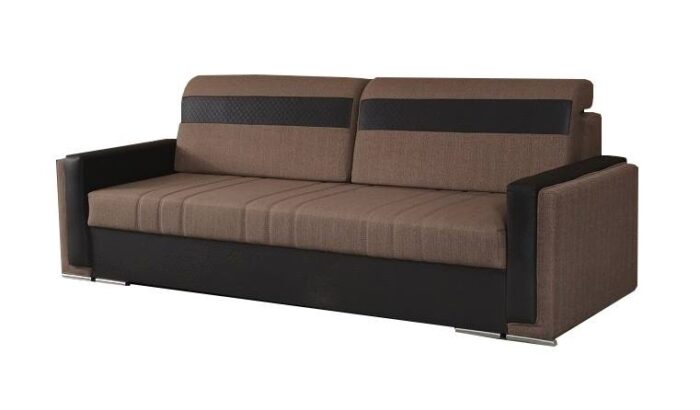 Sofa narożna z funkcją spania Grande - obrazek 4
