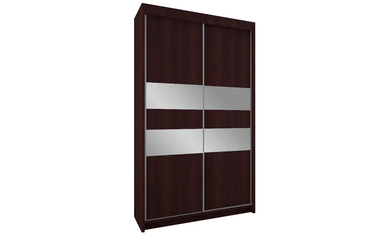 finezja120wenge Szafa przesuwna A73 120cm - obrazek 1