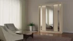 Szafa przesuwna A108 180cm z lustrem - obrazek 4