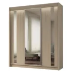 Szafa przesuwna A108 180cm z lustrem