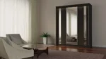 Szafa przesuwna A108 180cm z lustrem - obrazek 3