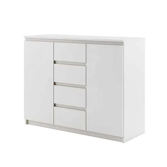idea_04_biala Komoda Toskania 110 cm - obrazek 1