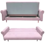 Sofa tapicerowana z funkcją spania Trend - obrazek 5