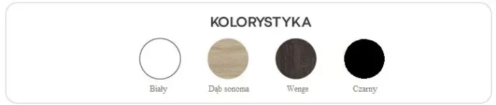 Szafa przesuwna A59 120cm z lustrem - obrazek 6