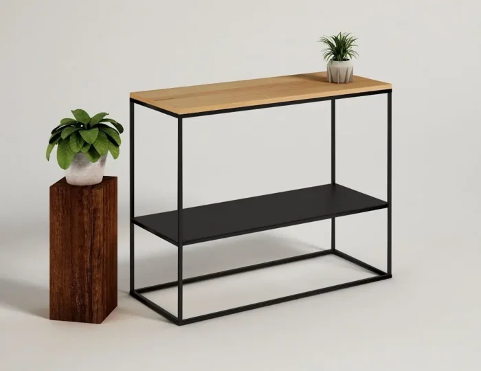 Regał Metalowy Stark - Industrialny Minimalizm - obrazek 6