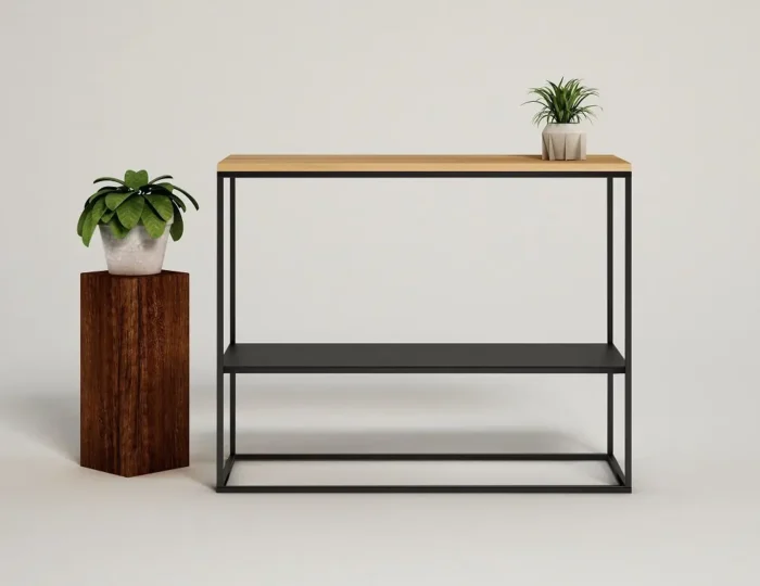Regał Metalowy Stark - Industrialny Minimalizm - obrazek 3