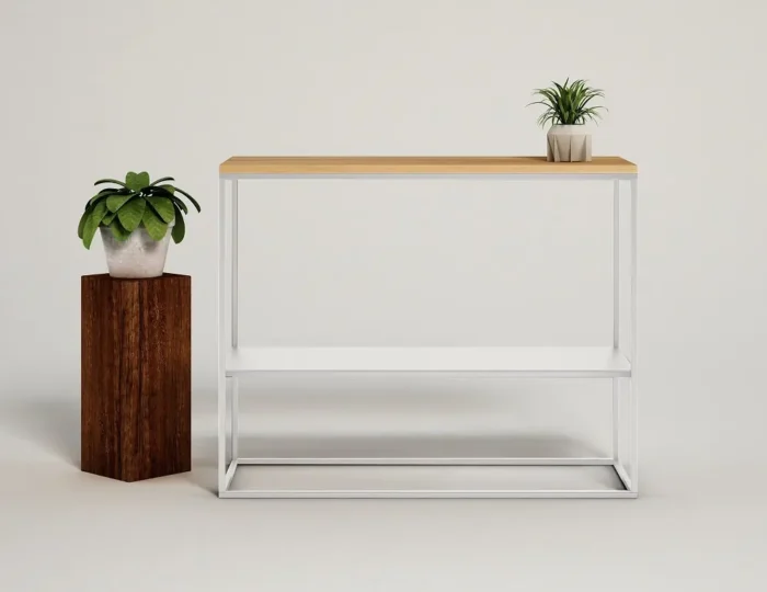 Regał Metalowy Stark - Industrialny Minimalizm - obrazek 2