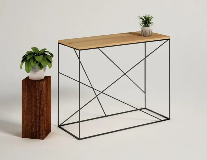 Regał Drewniany Noble - Klasyczny Design w Nowoczesnej Formie - obrazek 2