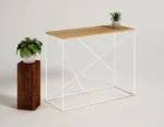 Regał Drewniany Noble - Klasyczny Design w Nowoczesnej Formie - obrazek 5