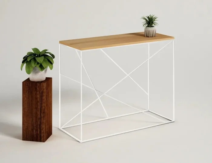 Regał Drewniany Noble - Klasyczny Design w Nowoczesnej Formie - obrazek 5