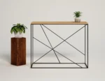 Regał Drewniany Noble - Klasyczny Design w Nowoczesnej Formie - obrazek 3