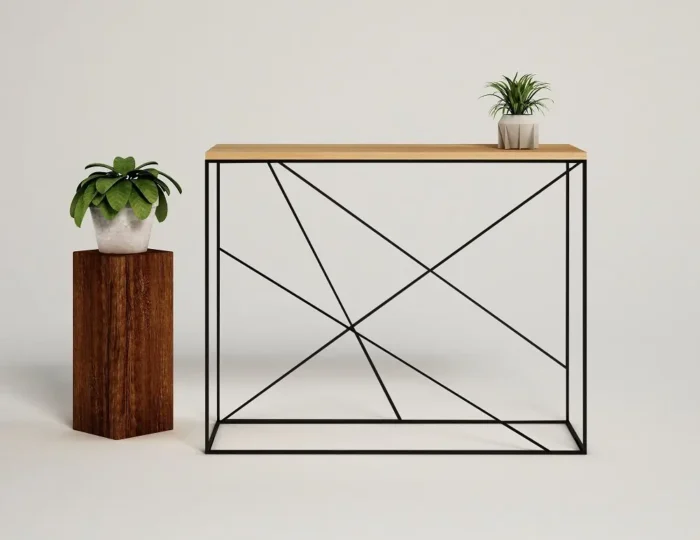 Regał Drewniany Noble - Klasyczny Design w Nowoczesnej Formie - obrazek 3