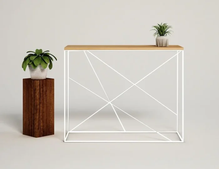 Regał Drewniany Noble - Klasyczny Design w Nowoczesnej Formie - obrazek 6