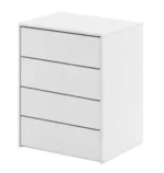 Szafa przesuwna A111 125cm z lustrem - obrazek 5