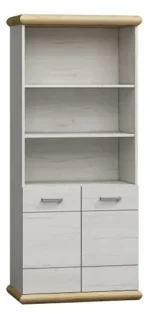 Regał Metalowy Urban - Solidny Design do Loftu