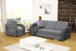 Sofa rozkładana z funkcją spania Elegant Pro - obrazek 4