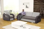 Sofa rozkładana z funkcją spania Elegant Pro
