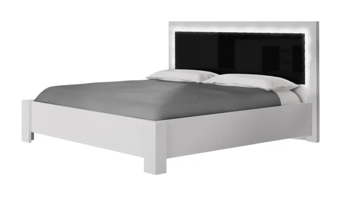 Komplet Mebli Harmony Lux - Stylowa Sypialnia w Nowoczesnym Wydaniu - obrazek 2